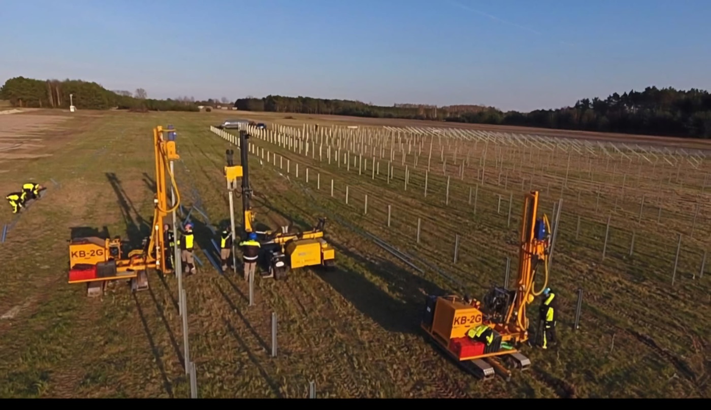 Farma PV Białystok — instalacja fotowoltaiczna