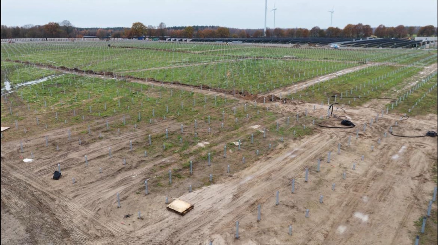 Farma PV Kielce — instalacja fotowoltaiczna