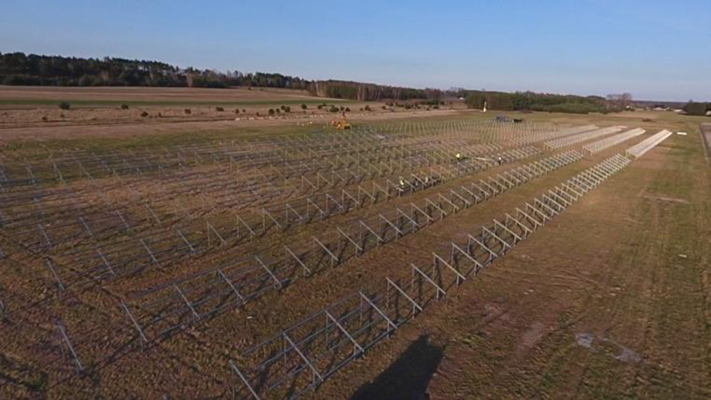 Farma PV Legnica — instalacja fotowoltaiczna