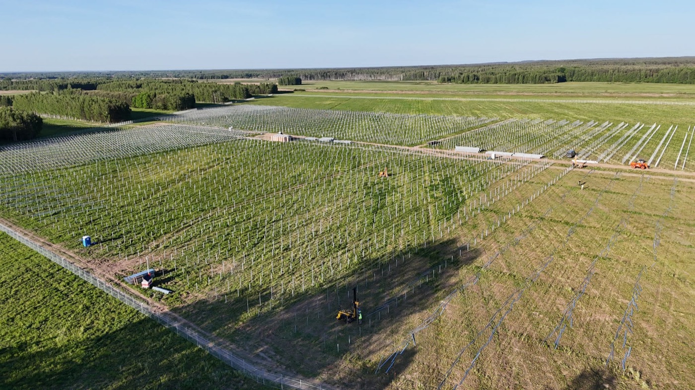 Farma PV Mława — instalacja fotowoltaiczna
