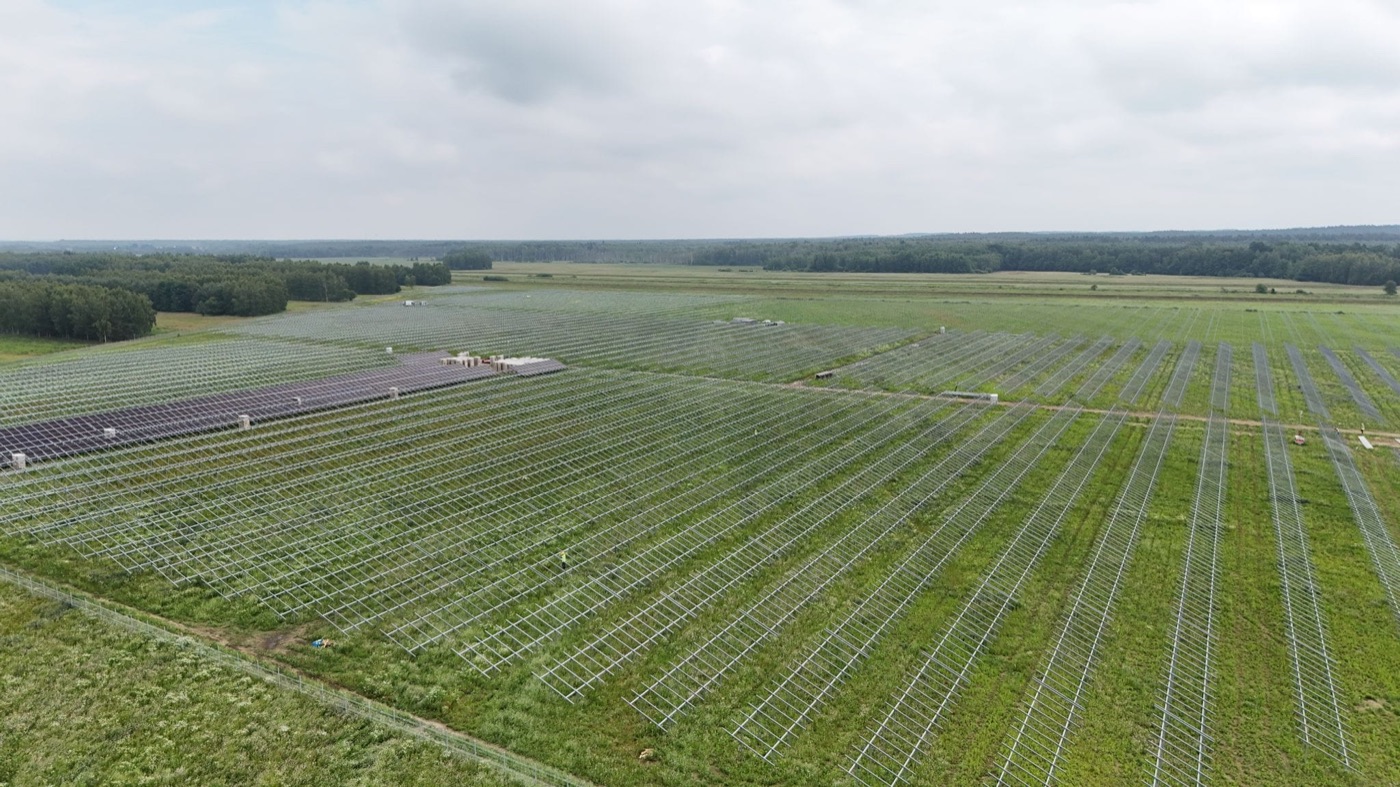 Farma PV Szczecinek — instalacja fotowoltaiczna